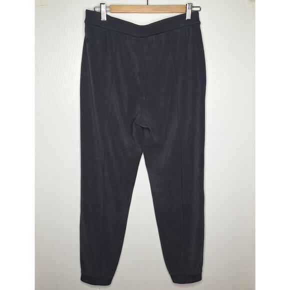 Lululemon Softstreme Classic Fit High-Rise Joggers Pants Women Medium Black Gray - Picture 11 of 12